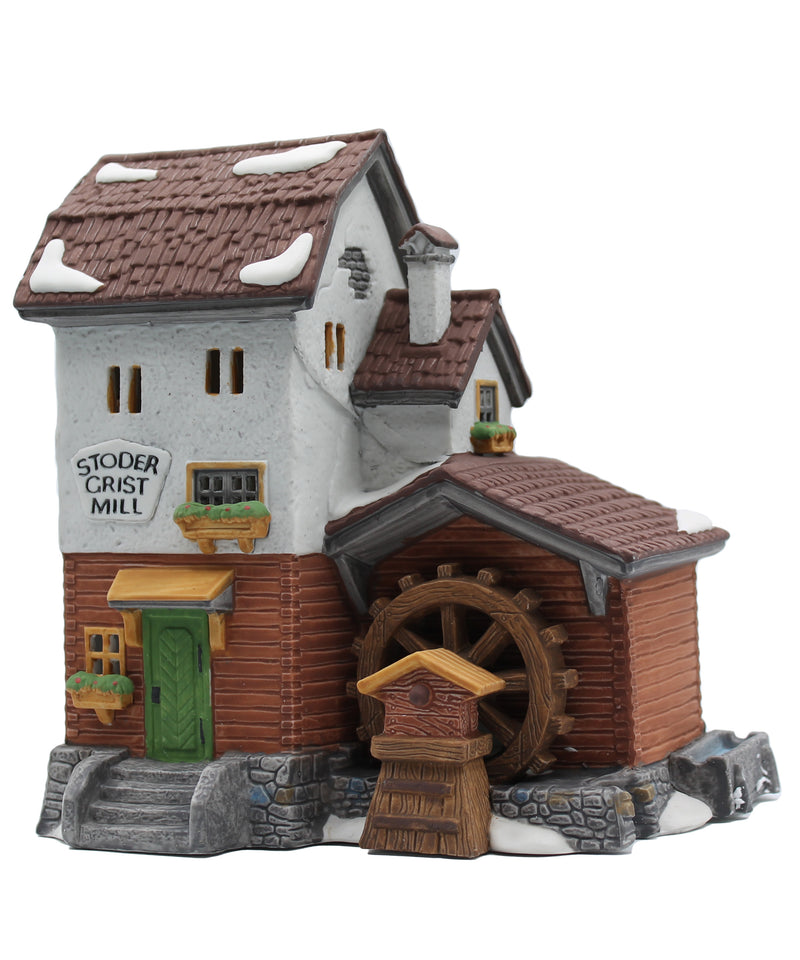 Department 56: 59536 Stoder Grist Mill