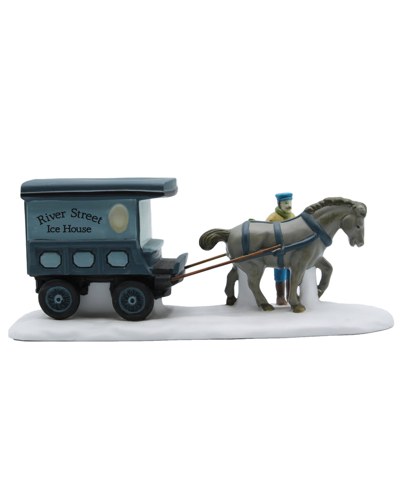 Department 56: 59595 River Street Ice House Cart