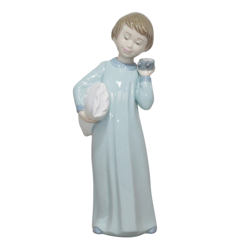 Lladró Figurine: Zaphir 596 Boy with Clock