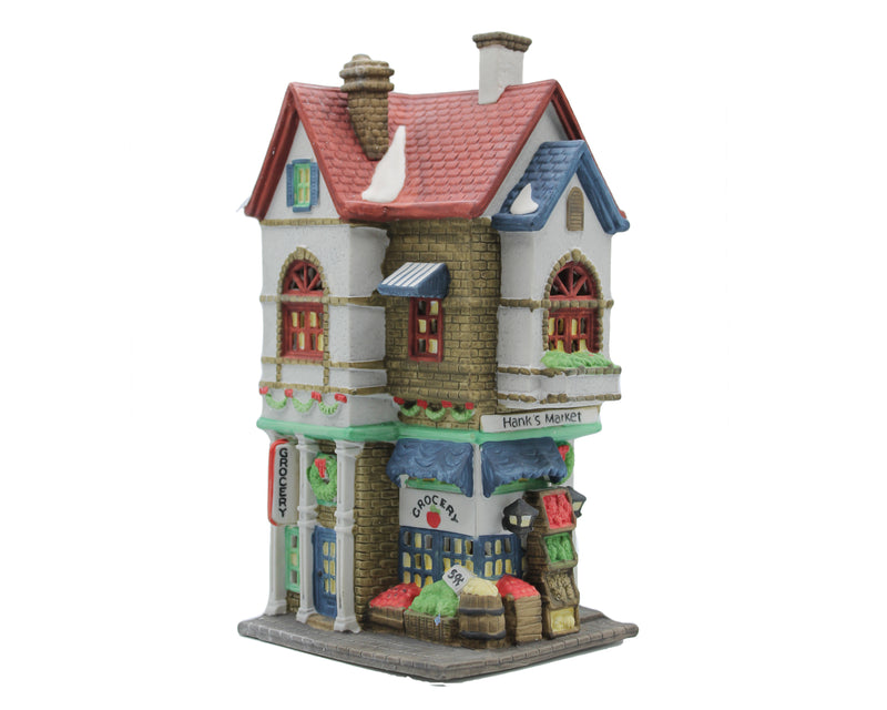 Department 56: 59706 Hank's Market