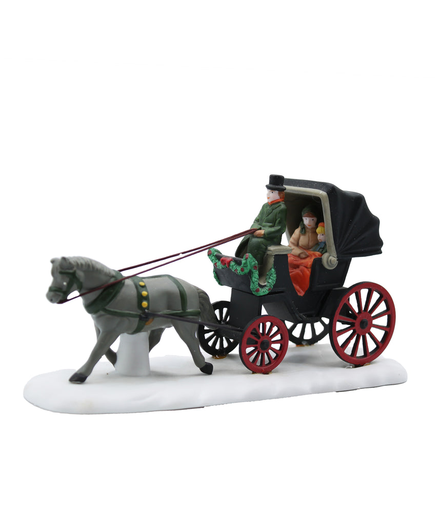 Department 56: 59790 Central Park Carriage