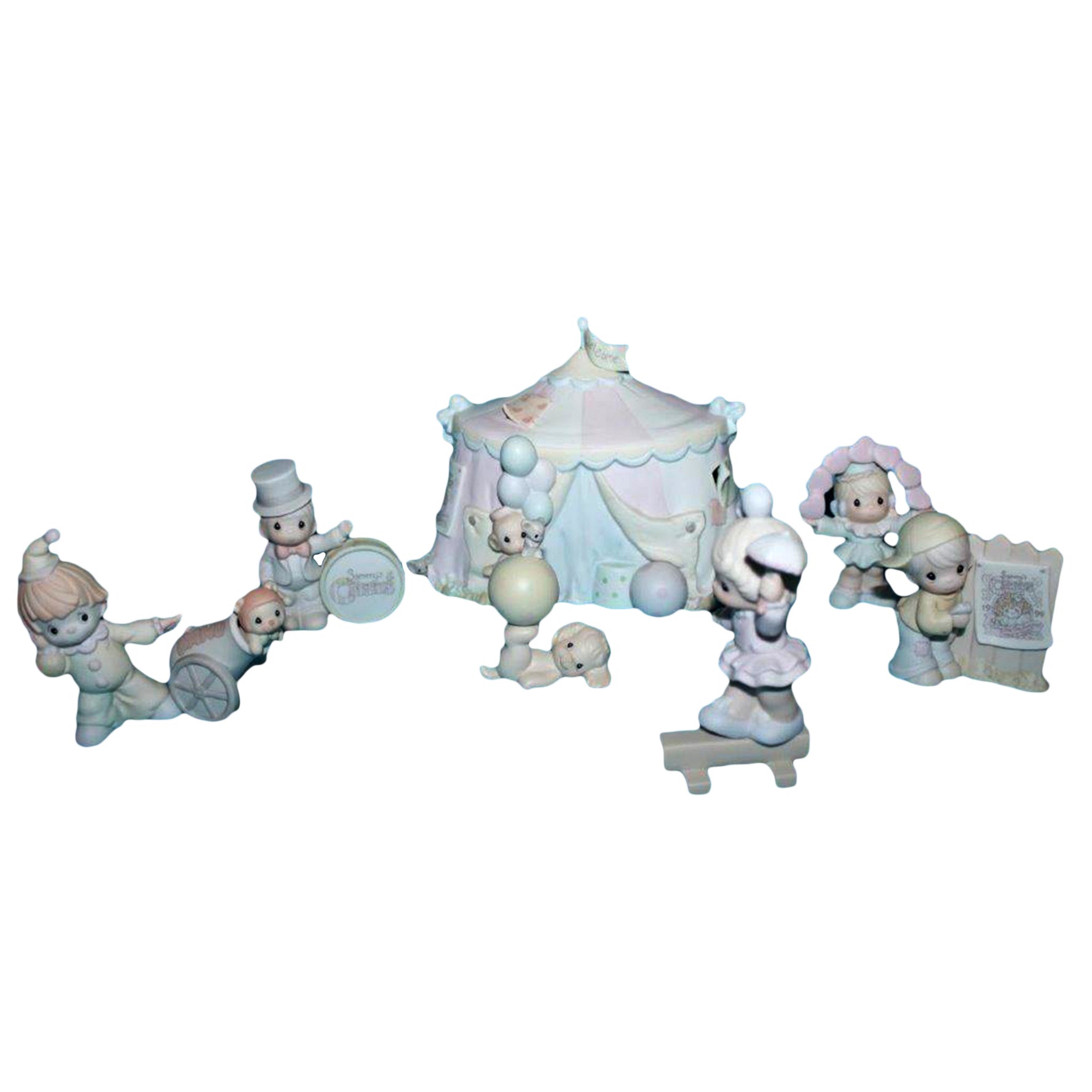 Precious Moments: 604070 Sammy's Circus | Set of 7