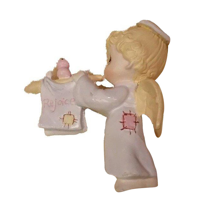 Precious Moments Figurine: 613037 Rejoice O Earth | Pewter