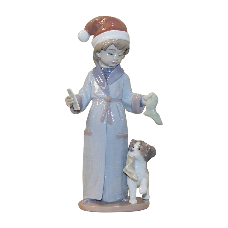 Lladró Figurine: 6166 Dear Santa