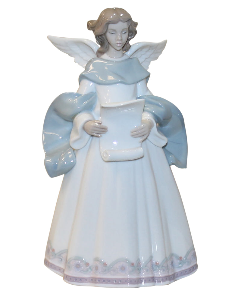 Lladró Figurine: 6321 Rejoice Tree Topper