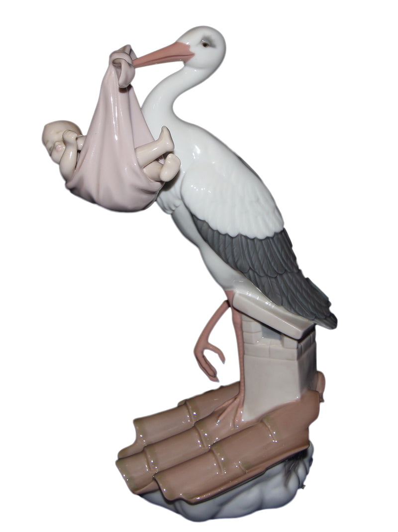 Lladró Figurine: 6382 New Arrival