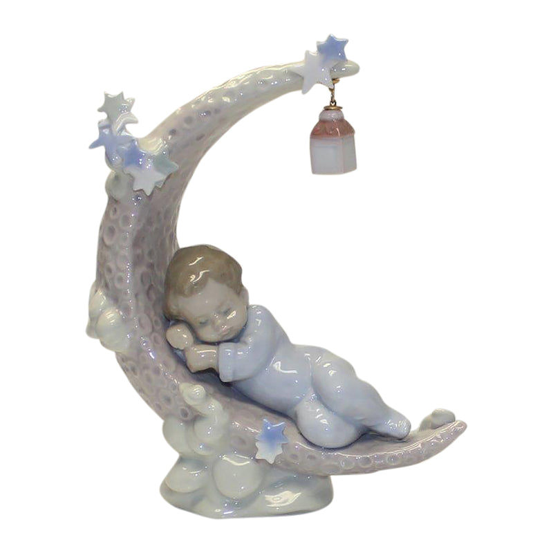 Lladró Figurine: 6479 Heavenly Slumber