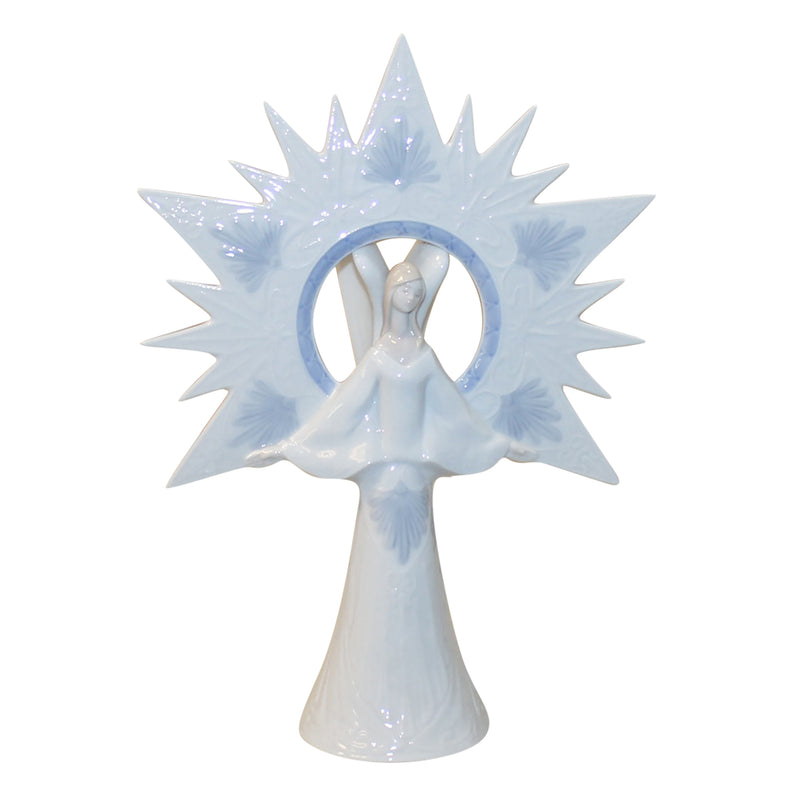 Lladró Figurine: 6501 Angel of Light - Tree Topper