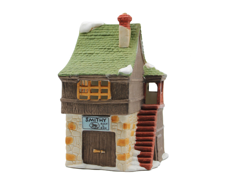 Department 56: 65153 Bean and Son Smithy Shop