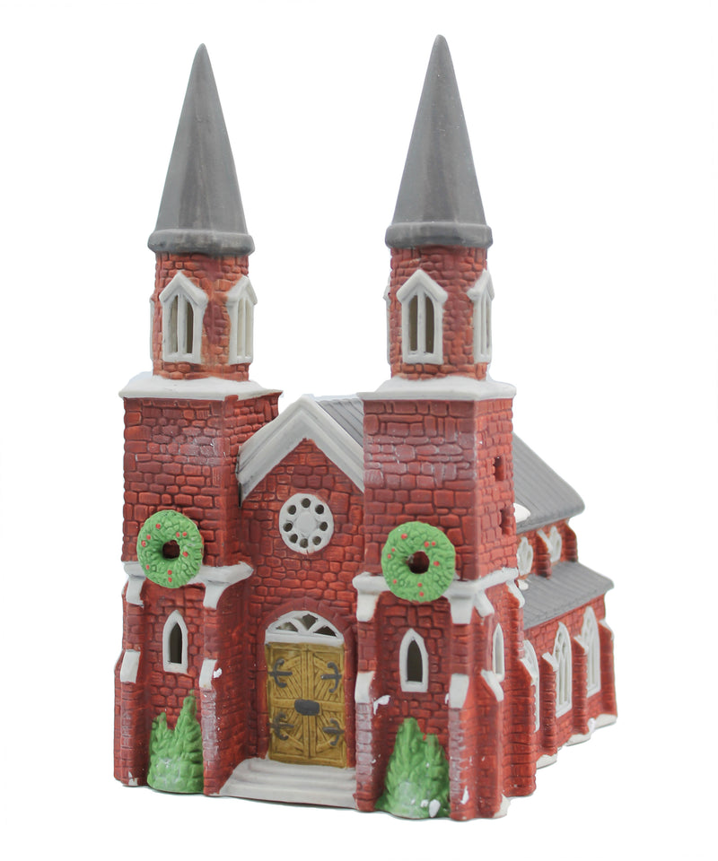 Department 56: 65498 Brick Abbey