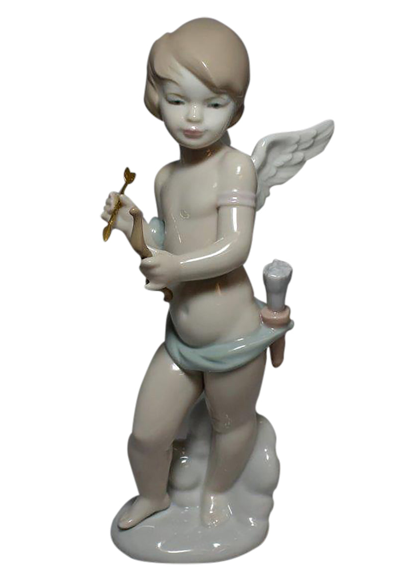 Lladró Figurine: 6596 Cupid's Arrow