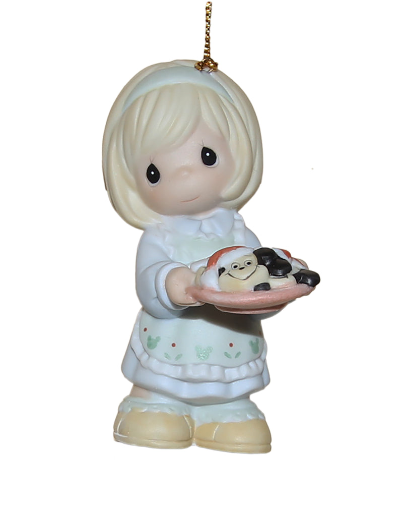 Precious Moments Ornament: 710052 Smiles for the Season | Disney & Hallmark Exclusive