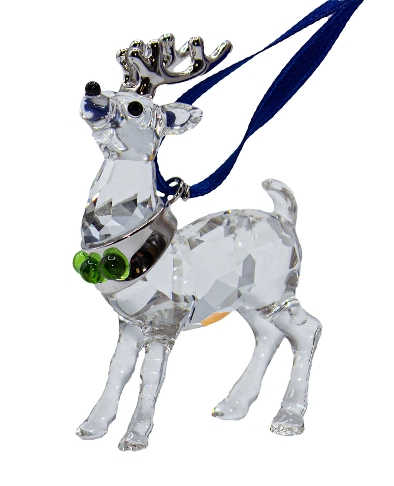 Swarovski Ornament: 718994 Classic Reindeer - Rhodium