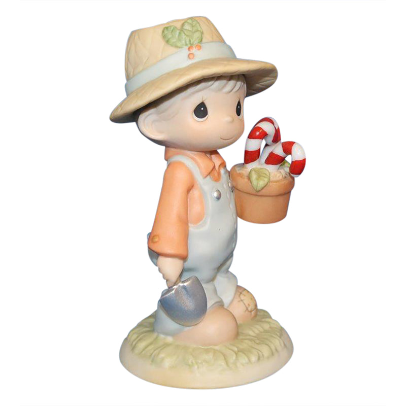 Precious Moments Figurine: 730130 Raisin' Cane on the Holidays