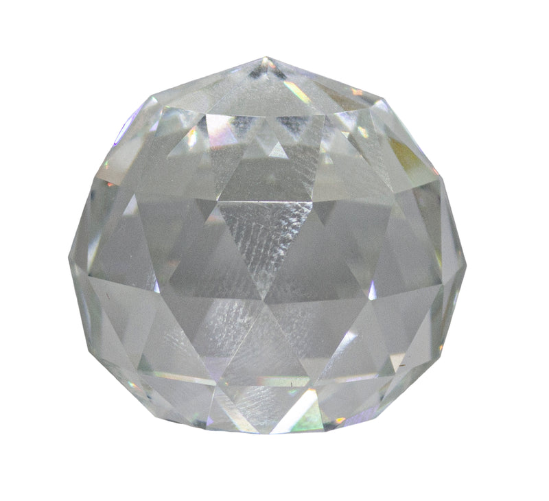 Swarovski Paperweight: 7404030087 Round CAL