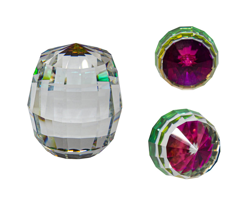 Swarovski Paperweight: 7453060000 Barrel Revolution VM