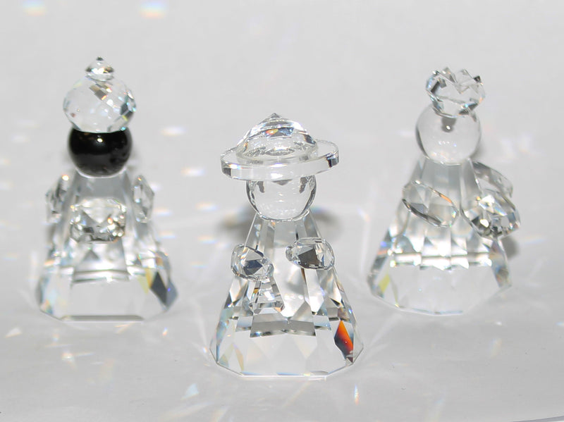 Swarovski Crystal: 166165 Wise Men Nativity