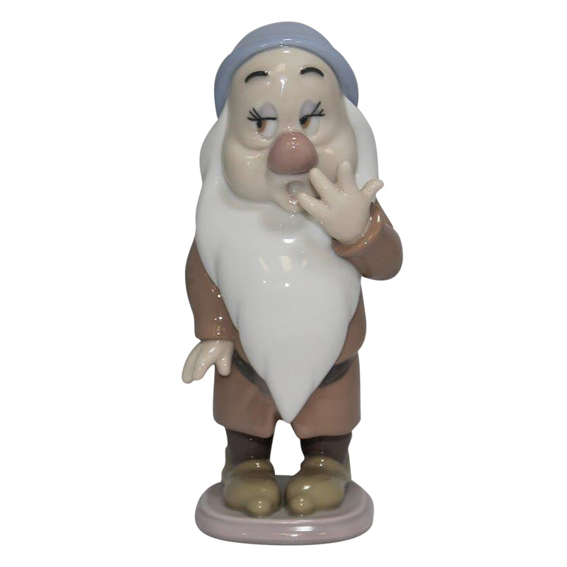 Lladró Figurine: 7539 Sleepy Dwarf