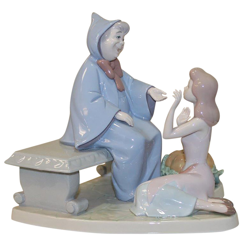 Lladró Figurine: 7553 Cinderella Rags