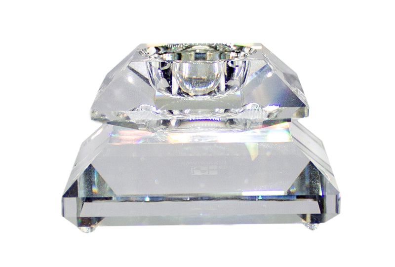 Swarovski Candle Holder: 7600NR103 Hole Style US