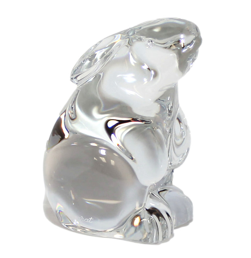 Baccarat Figurine: 762520 Sitting Rabbit