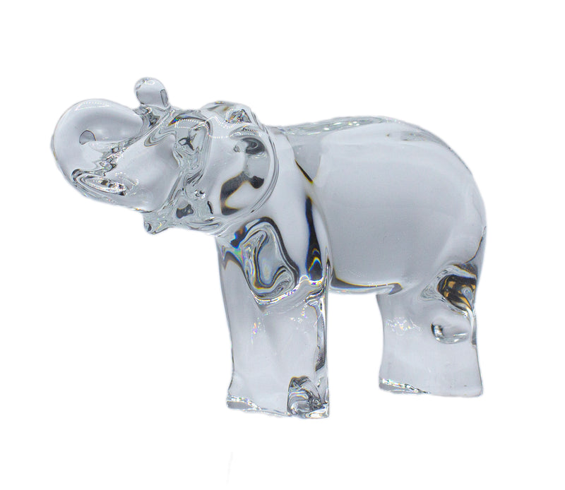 Baccarat Figurine: 762550 Elephant Trunk up