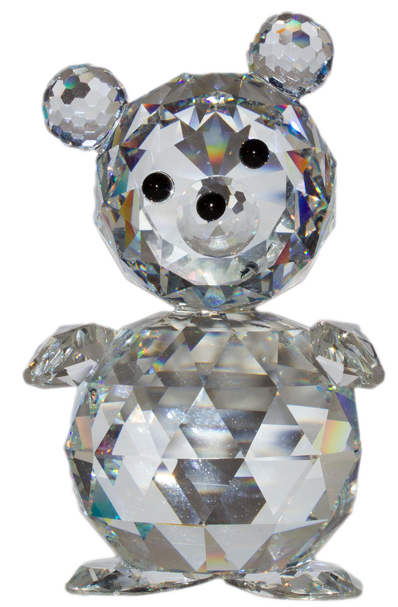 Swarovski Crystal: 7637NR112 Giant Bear - Variation 1