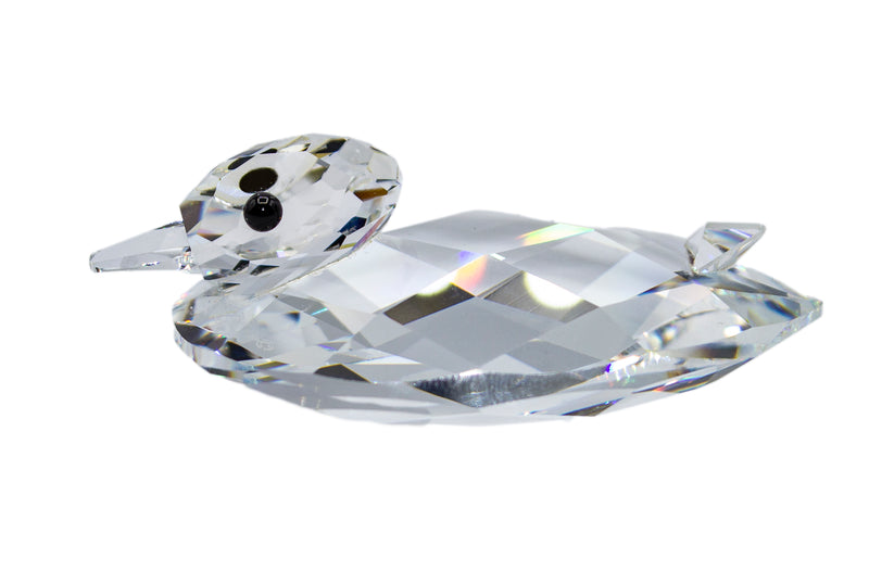 Swarovski Figurine: 7653NR55 Medium Duck Mallard