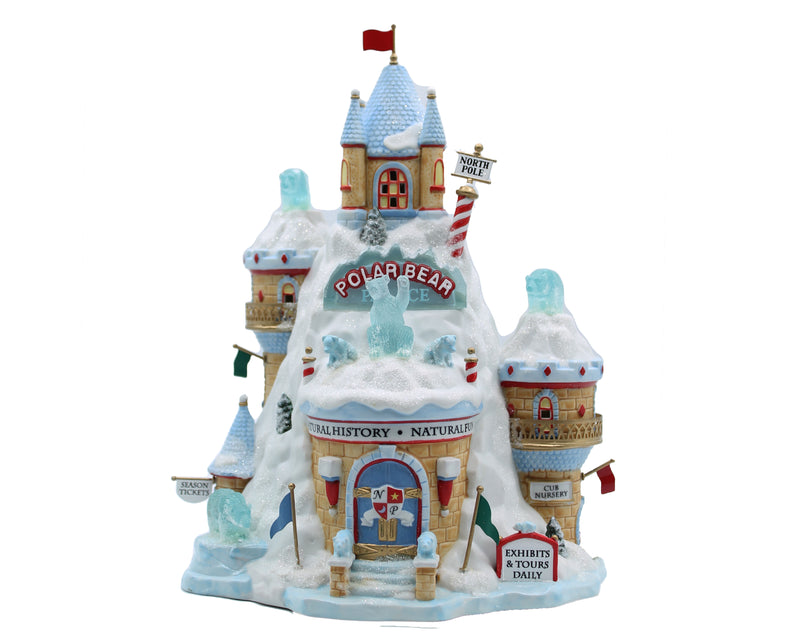 Department 56: 799918 Polar Bear Palace