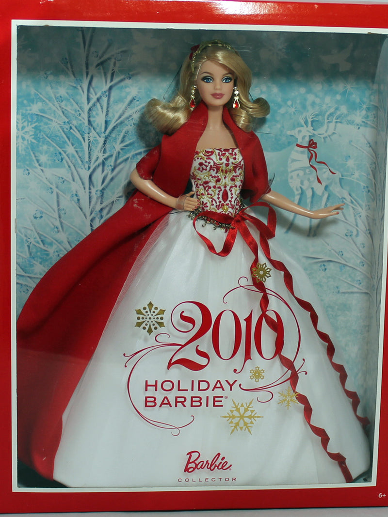 2010 Holiday Barbie (82265)