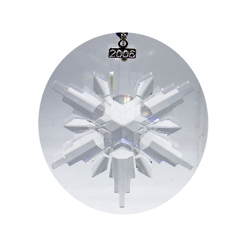 Swarovski Ornament: 837613 Christmas Snowflake - 2006