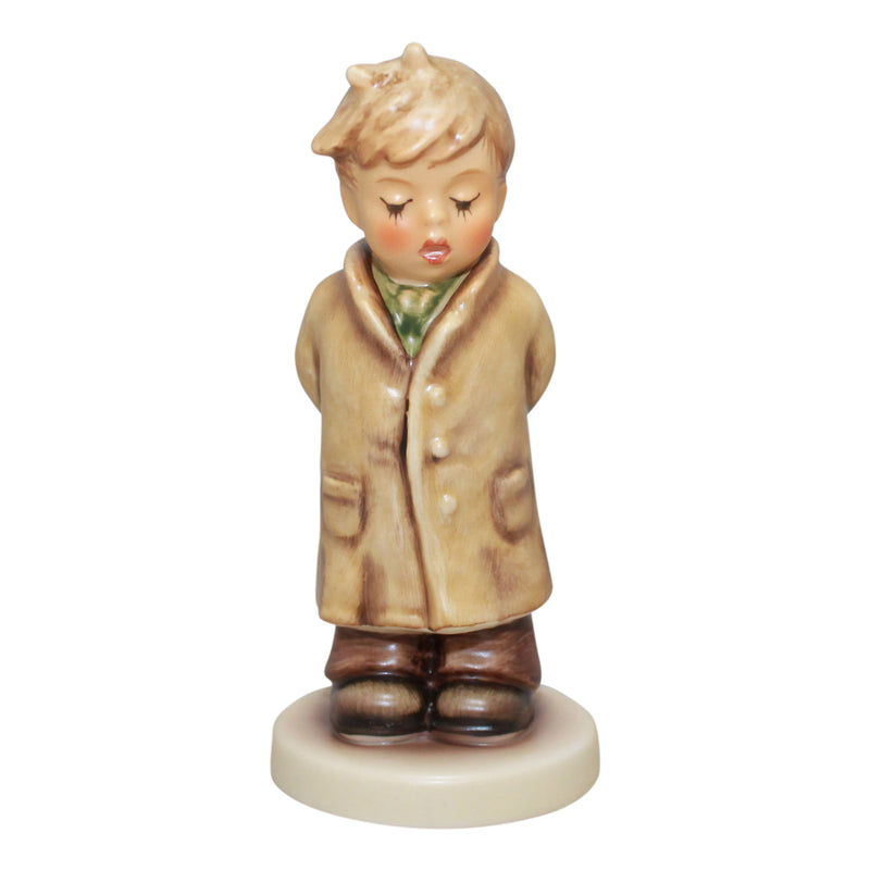 Hummel Figurine: 845, Too Shy To Sing