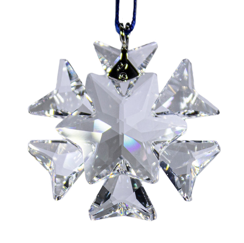 Swarovski Ornament: 884869 Little Star Snowflake - 2007