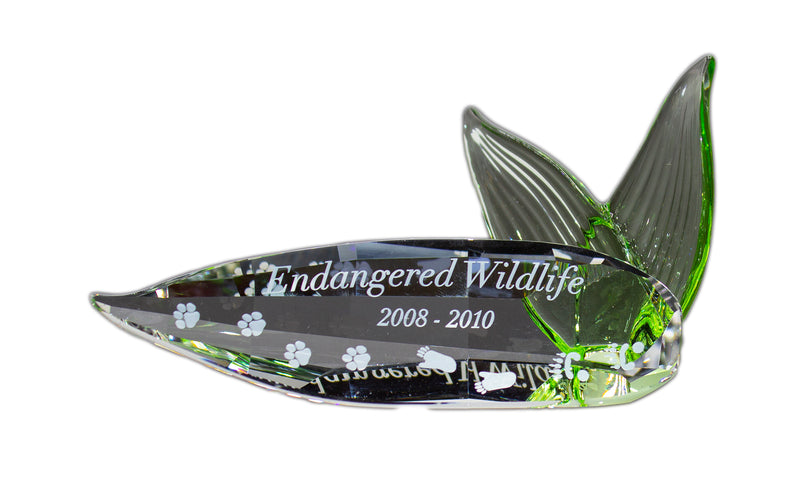 Swarovski Figurine: 906929 Plaque Endangered WildLife