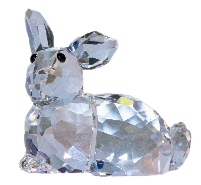 Swarovski Crystal: 9100 Lying Rabbit