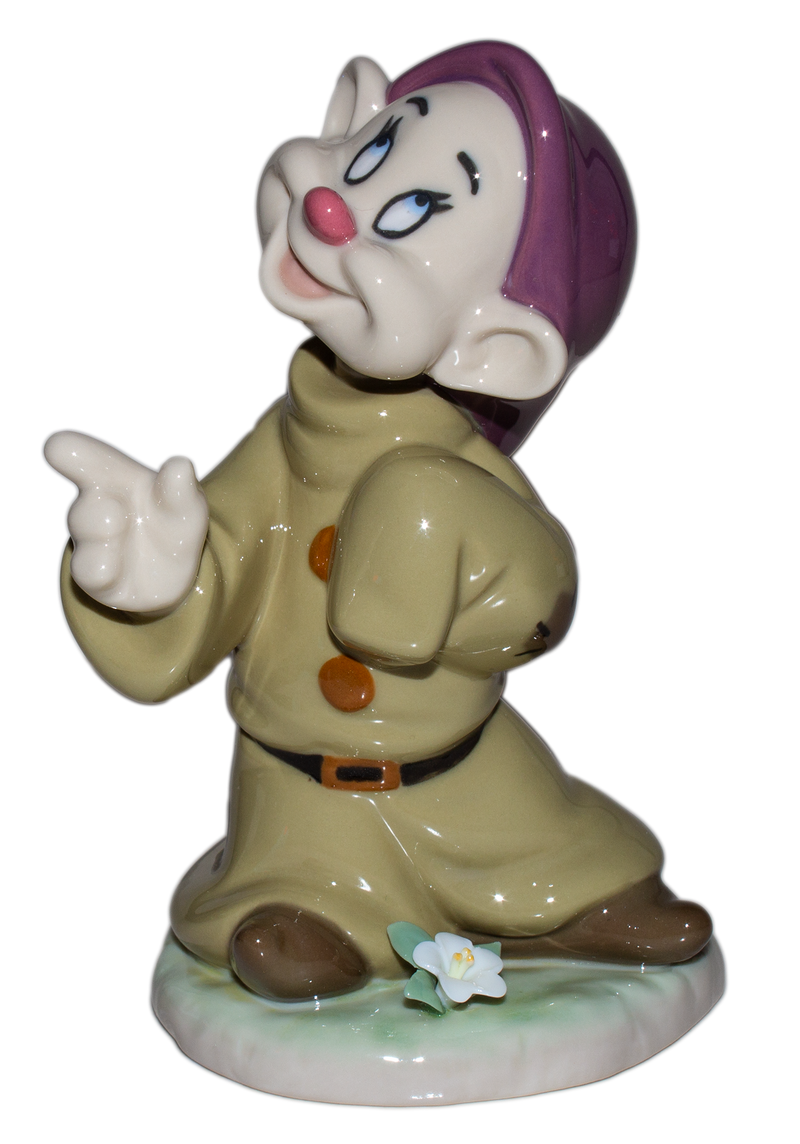 Lladró Figurine: 9324 Snow White's Dopey the Dwarf