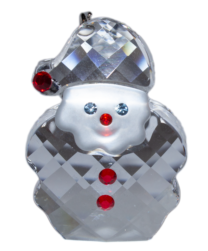 Swarovski Crystal: 9460 Santa Snowman