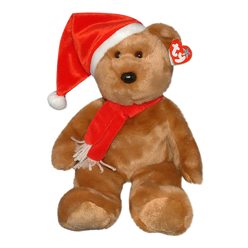 Ty Buddy: 1997 Holiday Teddy