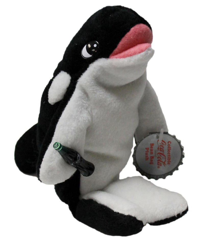 Coke Plush: Whale with Bottle