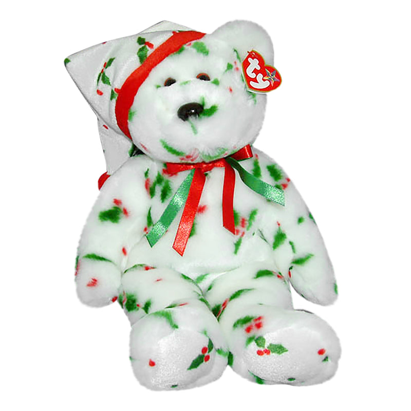 Ty Buddy: 1998 Holiday Teddy