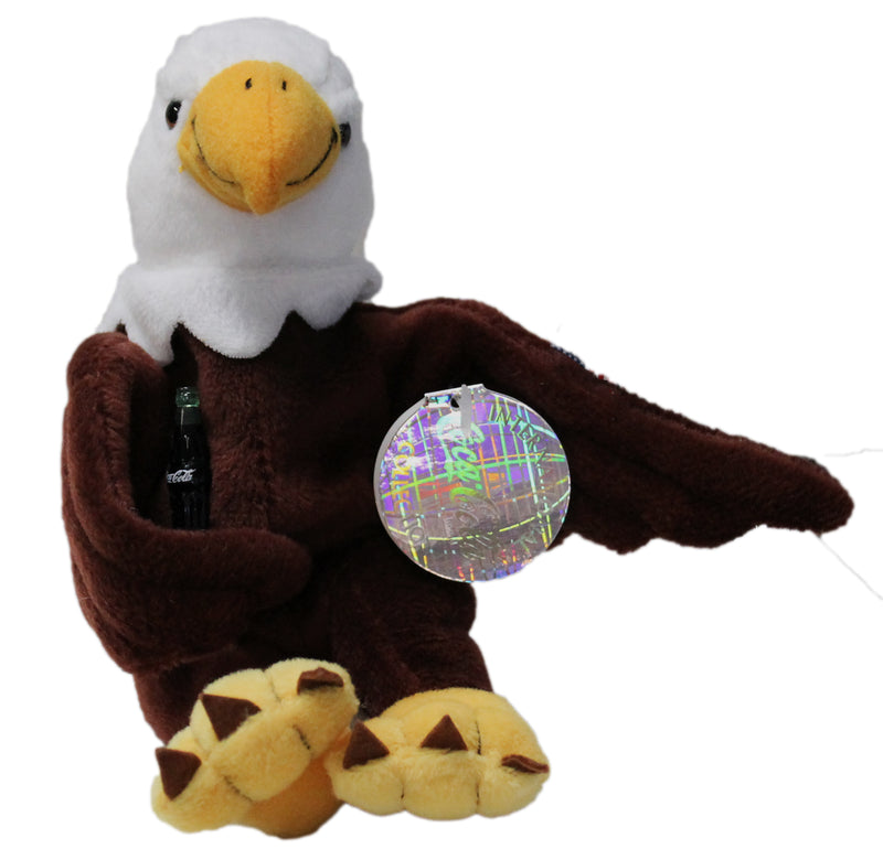 Coke Plush: Reagle the Eagle - USA