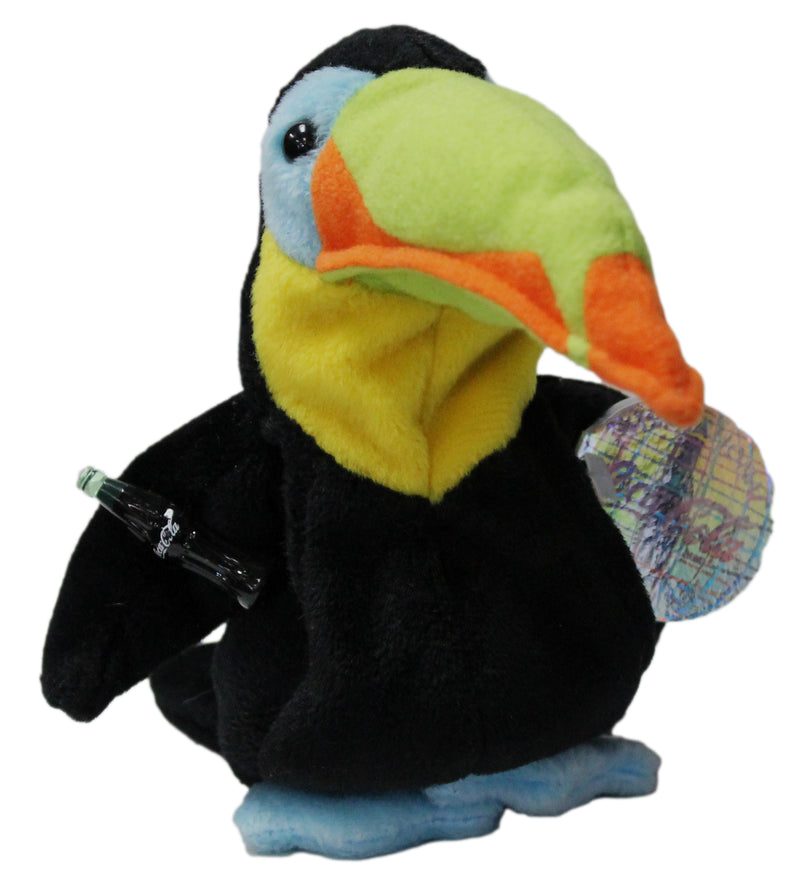 Coke Plush: Toolu the Toucan - Honduras