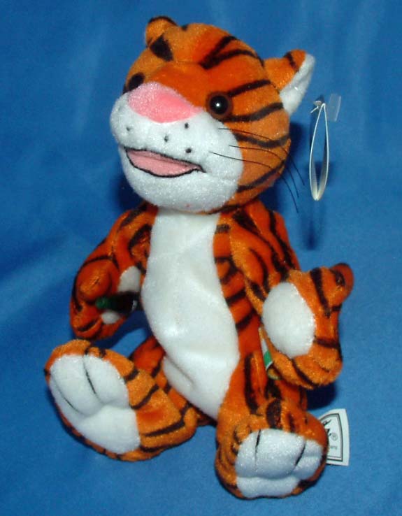 Coke Plush: Curry the Tiger - India