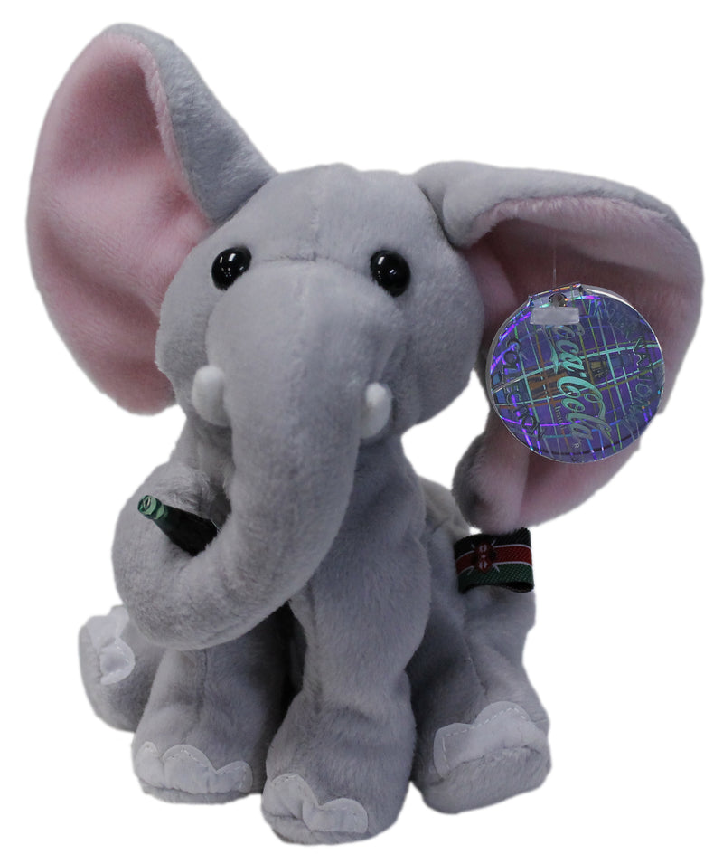 Coke Plush: Clomp the Elephant - Kenya