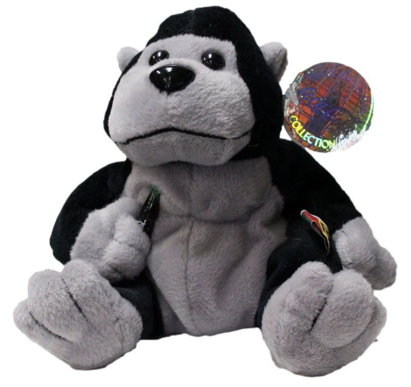 Coke Plush: Rilly the Gorilla - Rwanda