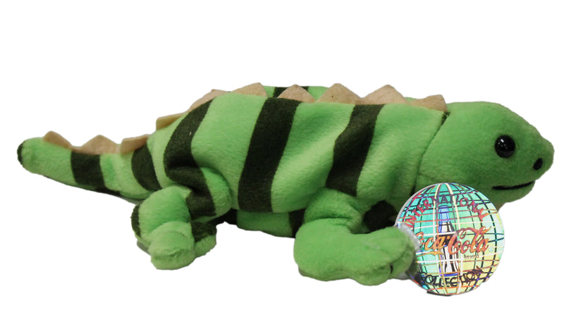 Coke Plush: Paco the Iguana - Mexico