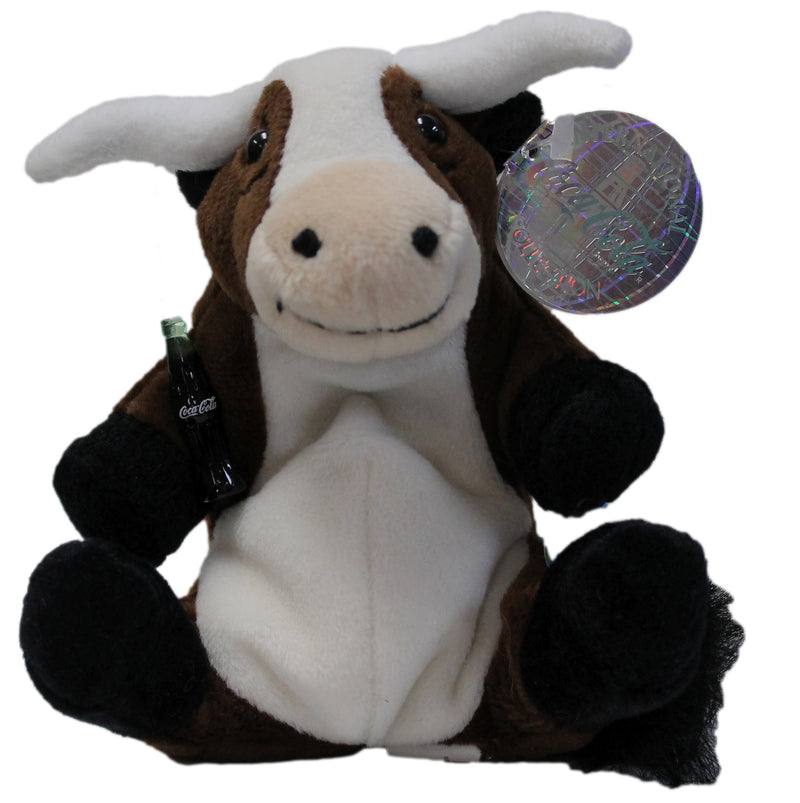 Coke Plush: Vaca the Cow - Argentina