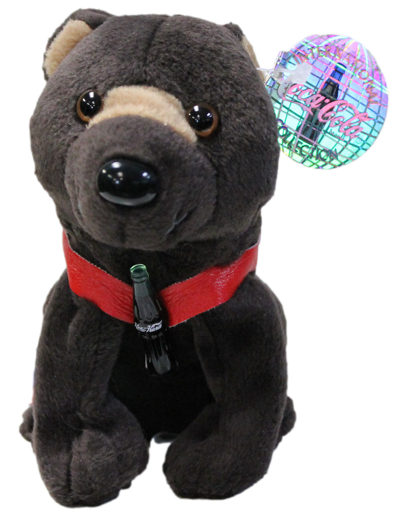 Coke Plush: Barris the Bear - Russia