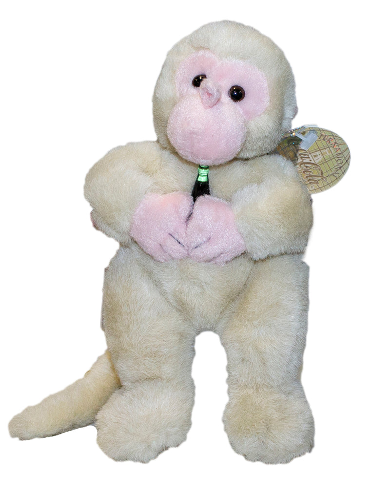 Coke Plush: Key Key the Monkey - Japan