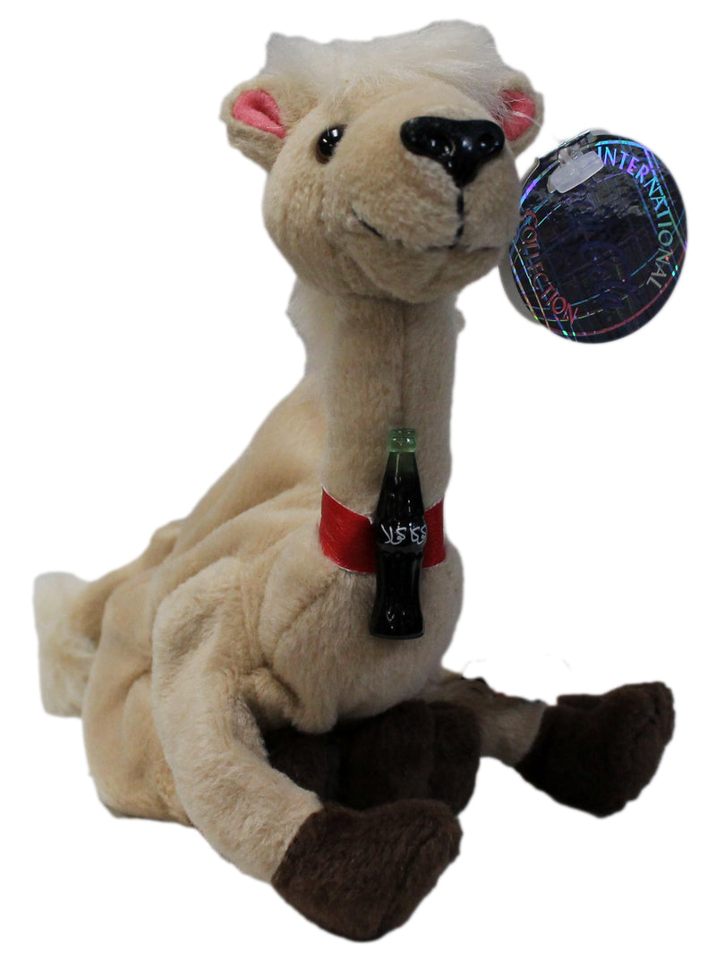 Coke Plush: Ramel the Camel - Egypt